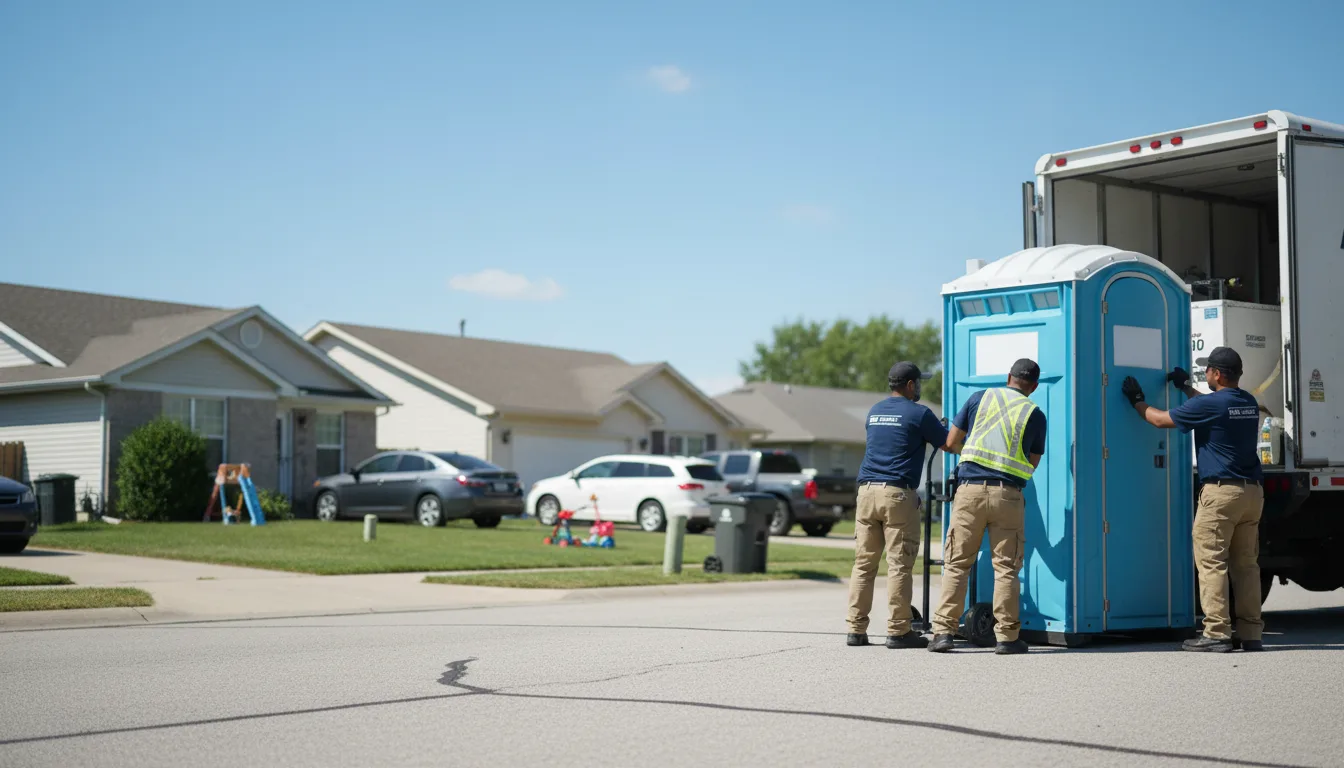 Standard Porta Potty Rentals in Kewanee, MO near me